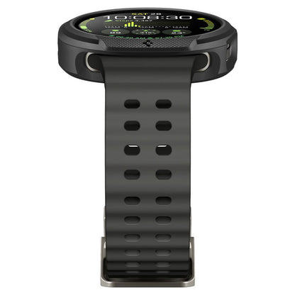 Puzdro Spigen Liquid Air pre Samsung Galaxy Watch8 40mm, Matné čierne ACS09840