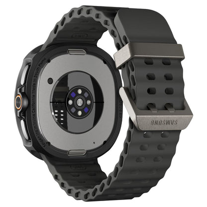 Puzdro Spigen Liquid Air pre Samsung Galaxy Watch8 Classic, Matné čierne ACS09841