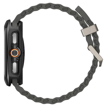 Puzdro Spigen Liquid Air pre Samsung Galaxy Watch8 Classic, Matné čierne ACS09841