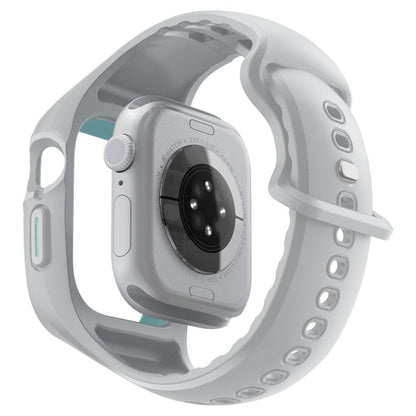 Puzdro Spigen Liquid Air Pro pre Apple Watch Series 10 / 11 46mm, Sivé ACS09318
