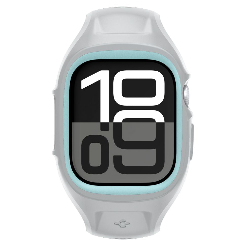 Puzdro Spigen Liquid Air Pro pre Apple Watch Series 10 / 11 46mm, Sivé ACS09318