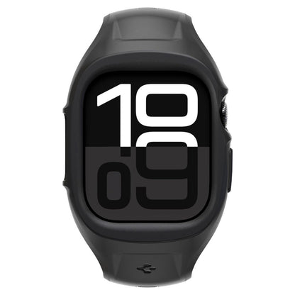 Puzdro Spigen Liquid Air Pro pre Apple Watch Series 10 / 11 46mm, Matné čierne ACS09317