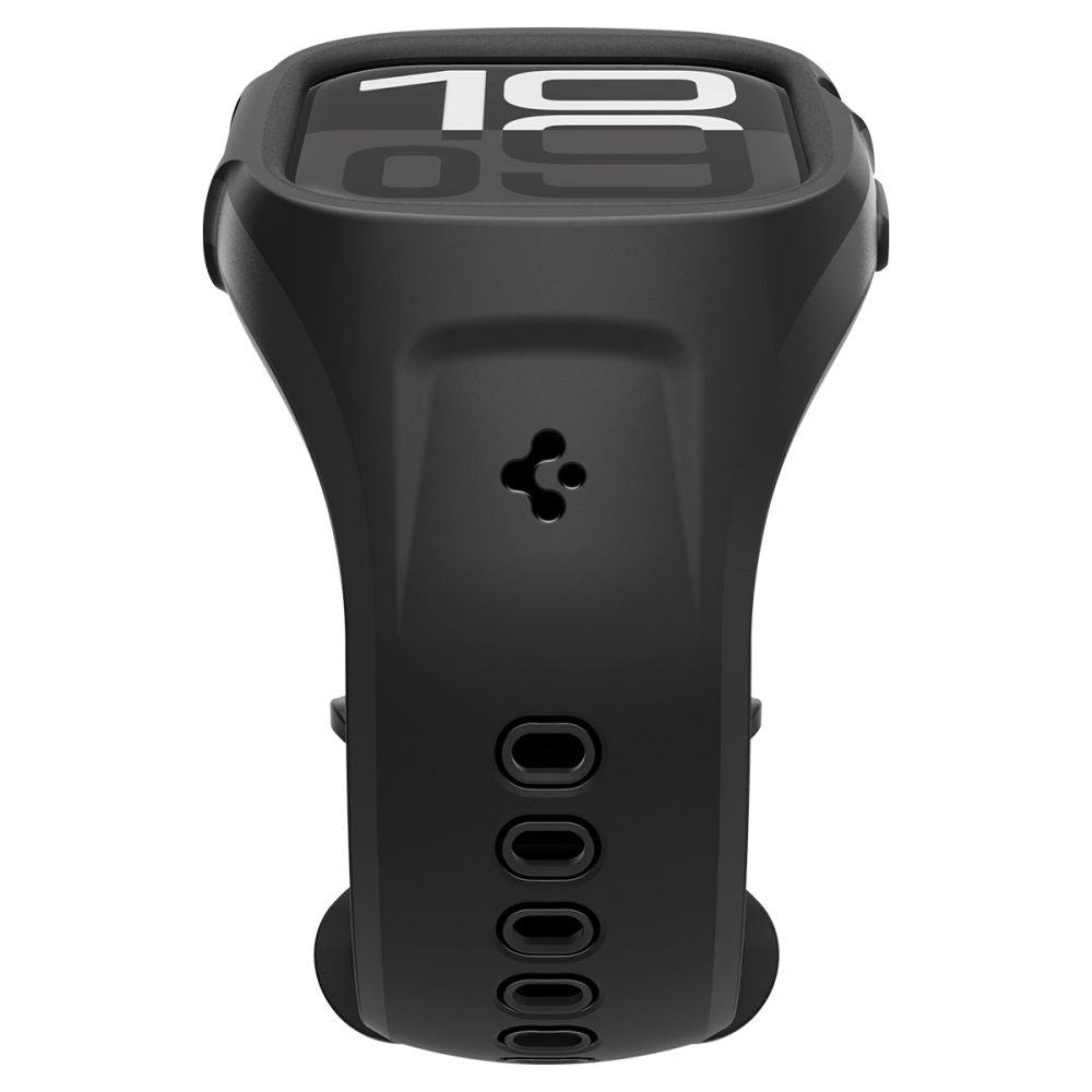 Puzdro Spigen Liquid Air Pro pre Apple Watch Series 10 / 11 46mm, Matné čierne ACS09317