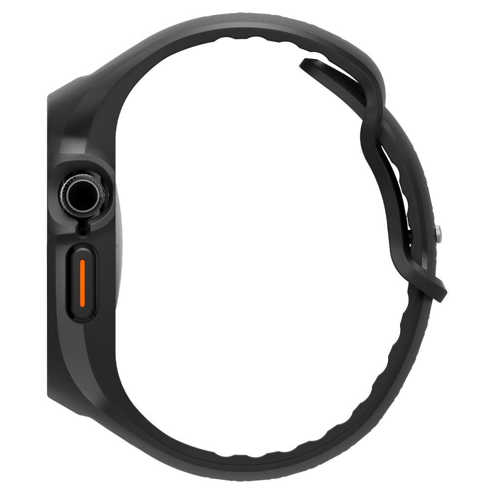 Puzdro Spigen Liquid Air Pro pre Apple Watch Series 10 / 11 46mm, Matné čierne ACS09317