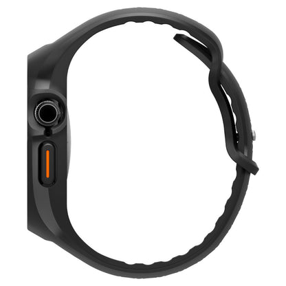 Puzdro Spigen Liquid Air Pro pre Apple Watch Series 10 / 11 46mm, Matné čierne ACS09317