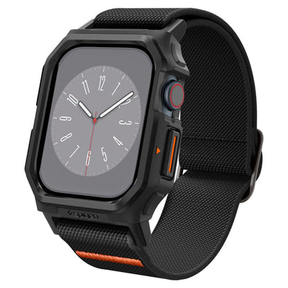 Puzdro Spigen Lite Fit Pro pre Apple Watch Series 10 42mm, Matná Čierna ACS08594