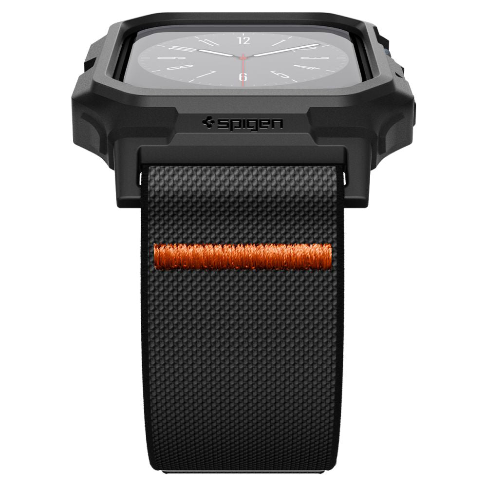 Puzdro Spigen Lite Fit Pro pre Apple Watch Series 10 42mm, Matná Čierna ACS08594