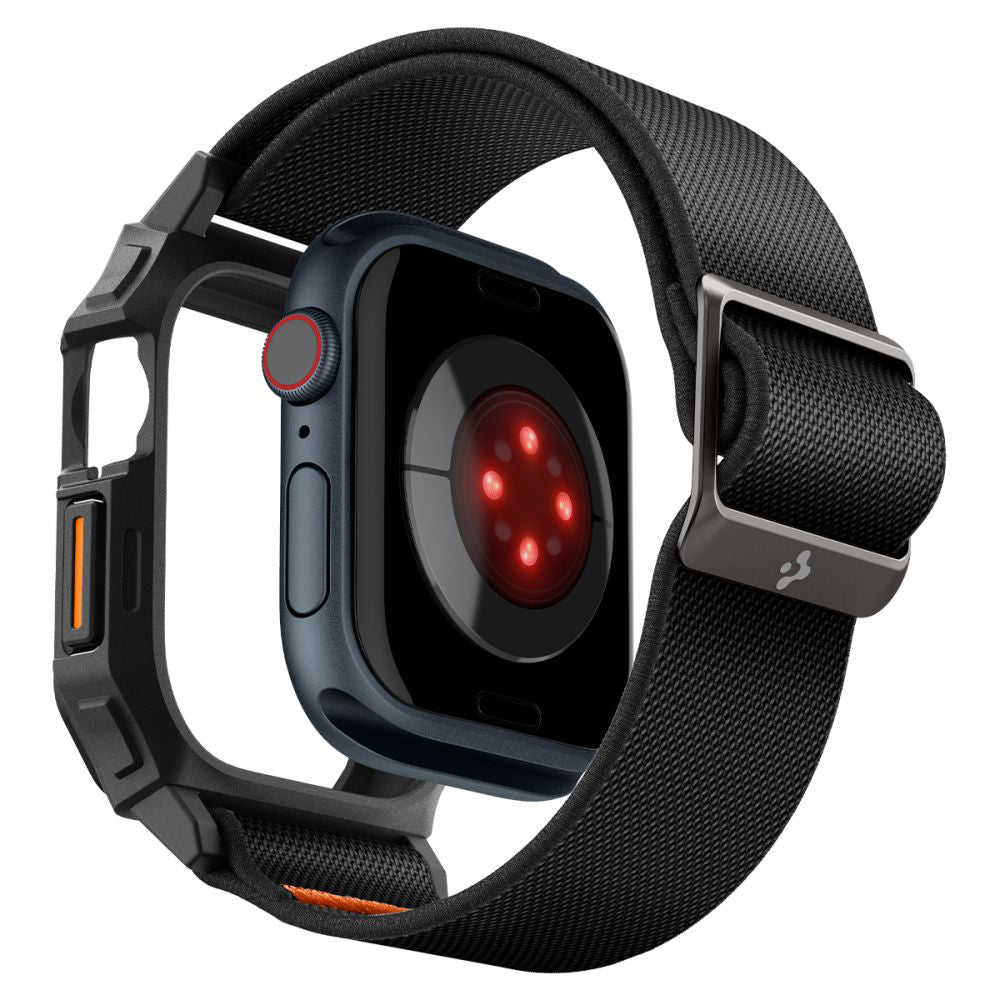 Puzdro Spigen Lite Fit Pro pre Apple Watch Series 10 42mm, Matná Čierna ACS08594