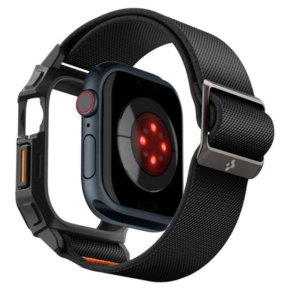 Puzdro Spigen Lite Fit Pro pre Apple Watch Series 10 42mm, Matná Čierna ACS08594