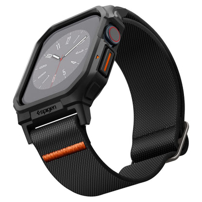 Puzdro Spigen Lite Fit Pro pre Apple Watch Series 10 42mm, Matná Čierna ACS08594