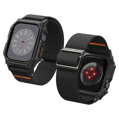 Puzdro Spigen Lite Fit Pro pre Apple Watch Series 10 42mm, Matná Čierna ACS08594