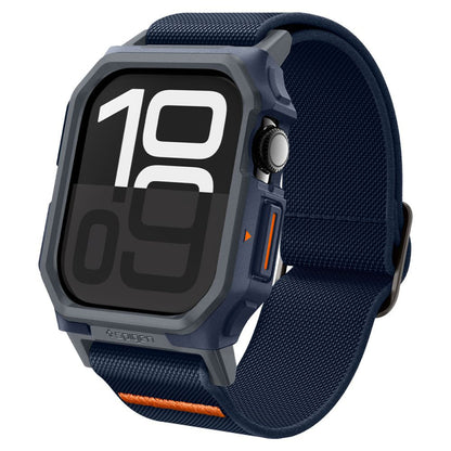 Puzdro Spigen Lite Fit Pro pre Apple Watch Series 10 46mm, Námornícka modrá ACS08925
