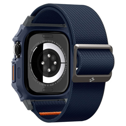 Puzdro Spigen Lite Fit Pro pre Apple Watch Series 10 46mm, Námornícka modrá ACS08925