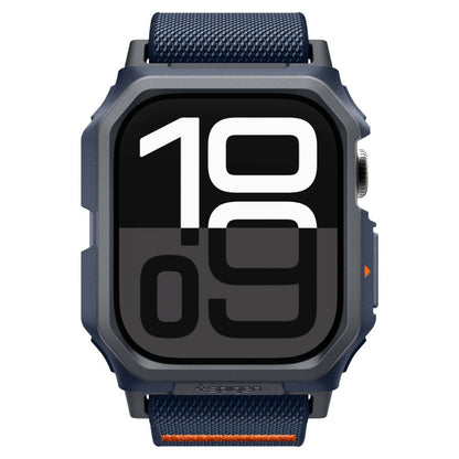 Puzdro Spigen Lite Fit Pro pre Apple Watch Series 10 46mm, Námornícka modrá ACS08925