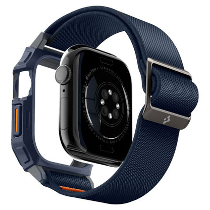 Puzdro Spigen Lite Fit Pro pre Apple Watch Series 10 46mm, Námornícka modrá ACS08925