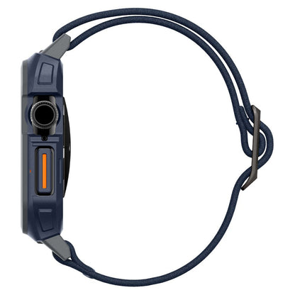 Puzdro Spigen Lite Fit Pro pre Apple Watch Series 10 46mm, Námornícka modrá ACS08925