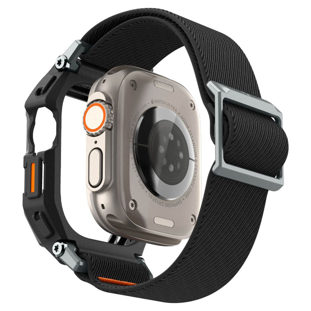 Obal Spigen Lite Fit Pro pre Apple Watch Ultra Series, Matná čierna ACS07104