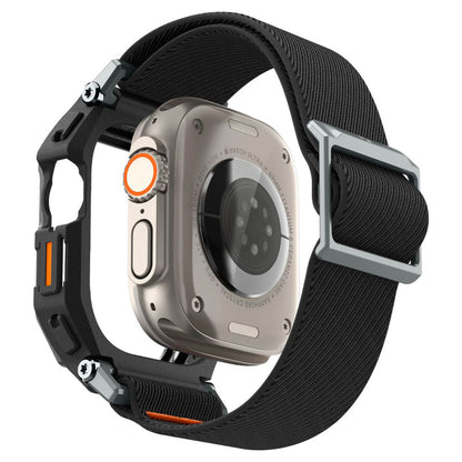 Obal Spigen Lite Fit Pro pre Apple Watch Ultra Series, Matná čierna ACS07104
