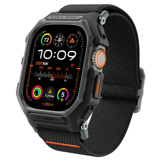Obal Spigen Lite Fit Pro pre Apple Watch Ultra Series, Matná čierna ACS07104