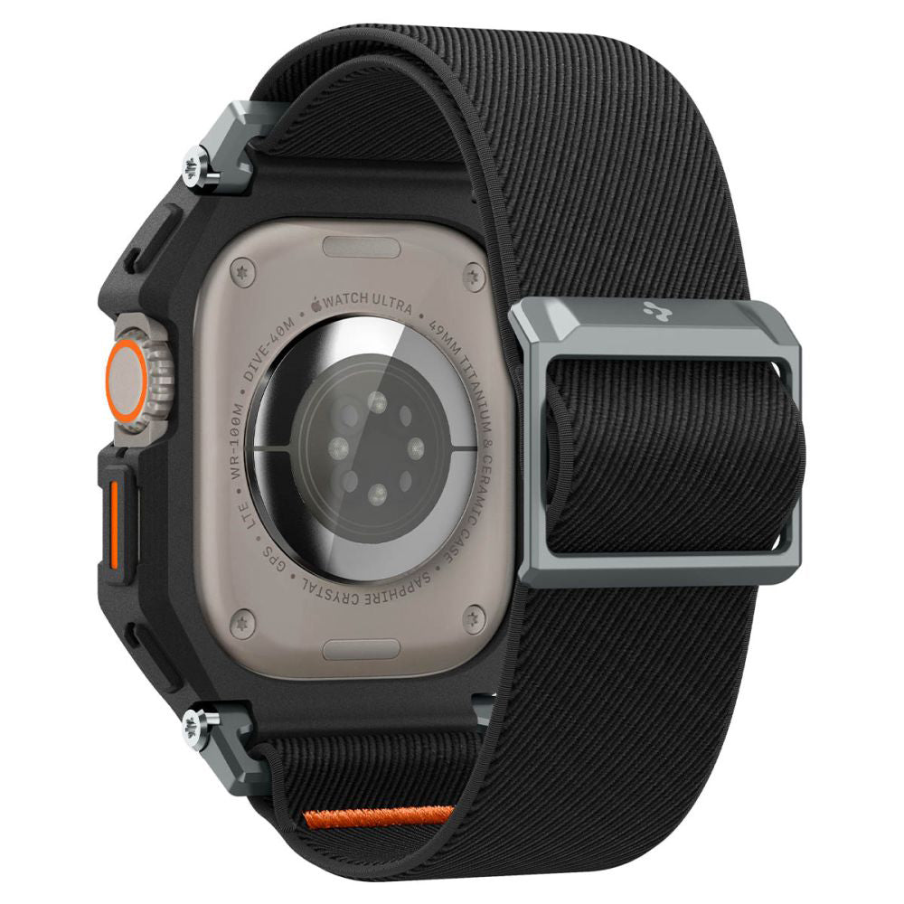 Obal Spigen Lite Fit Pro pre Apple Watch Ultra Series, Matná čierna ACS07104