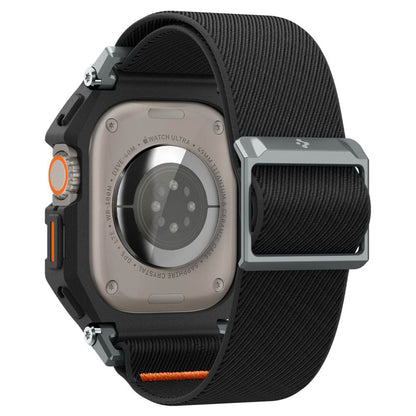 Obal Spigen Lite Fit Pro pre Apple Watch Ultra Series, Matná čierna ACS07104