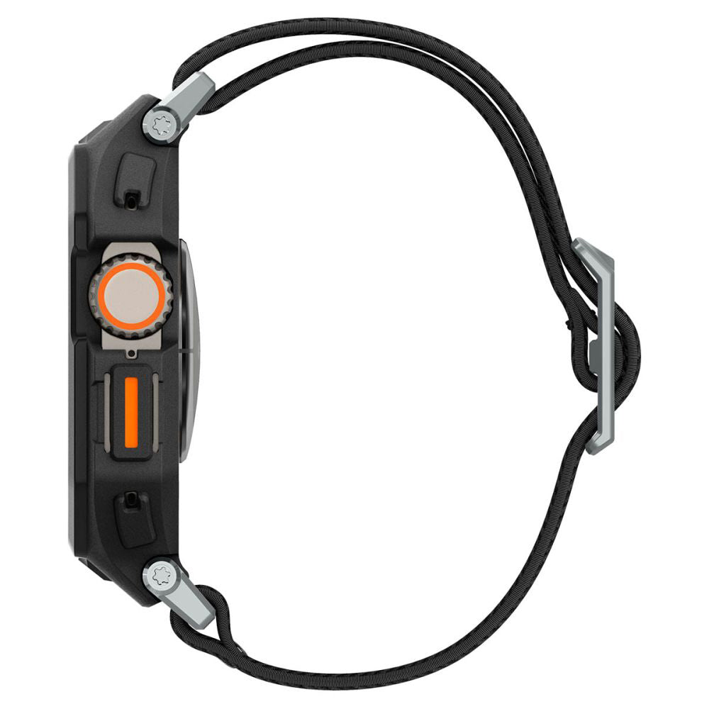 Obal Spigen Lite Fit Pro pre Apple Watch Ultra Series, Matná čierna ACS07104