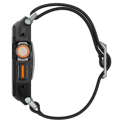 Obal Spigen Lite Fit Pro pre Apple Watch Ultra Series, Matná čierna ACS07104