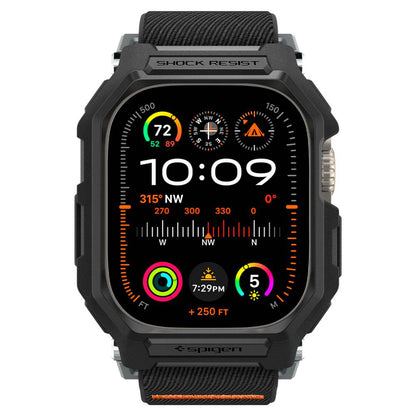 Obal Spigen Lite Fit Pro pre Apple Watch Ultra Series, Matná čierna ACS07104