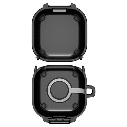 Puzdro Spigen Lock Fit pre Samsung Galaxy Buds4 / Buds4 Pro, Matná Čierna ACS11202