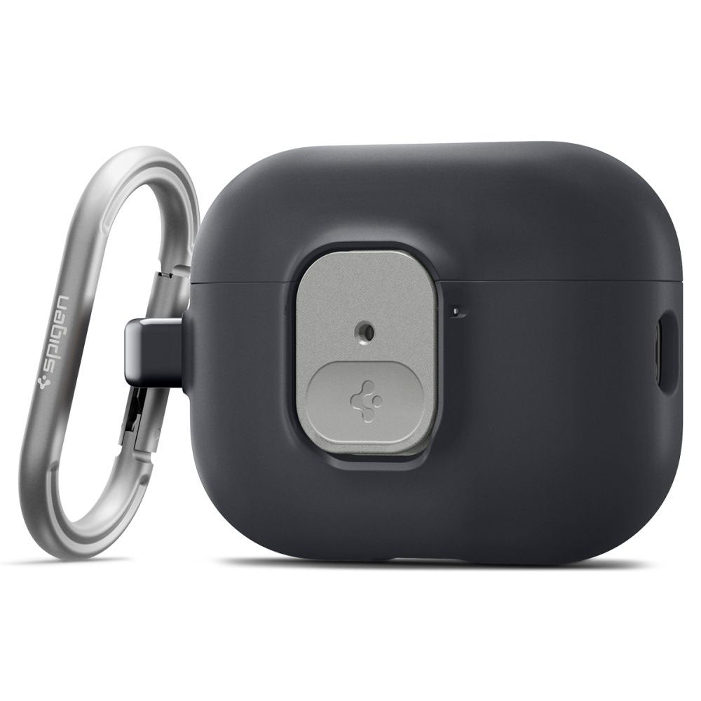 Puzdro Spigen Nano Pop pre Apple AirPods Pro 3, Čierne