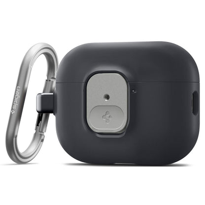 Puzdro Spigen Nano Pop pre Apple AirPods Pro 3, Čierne