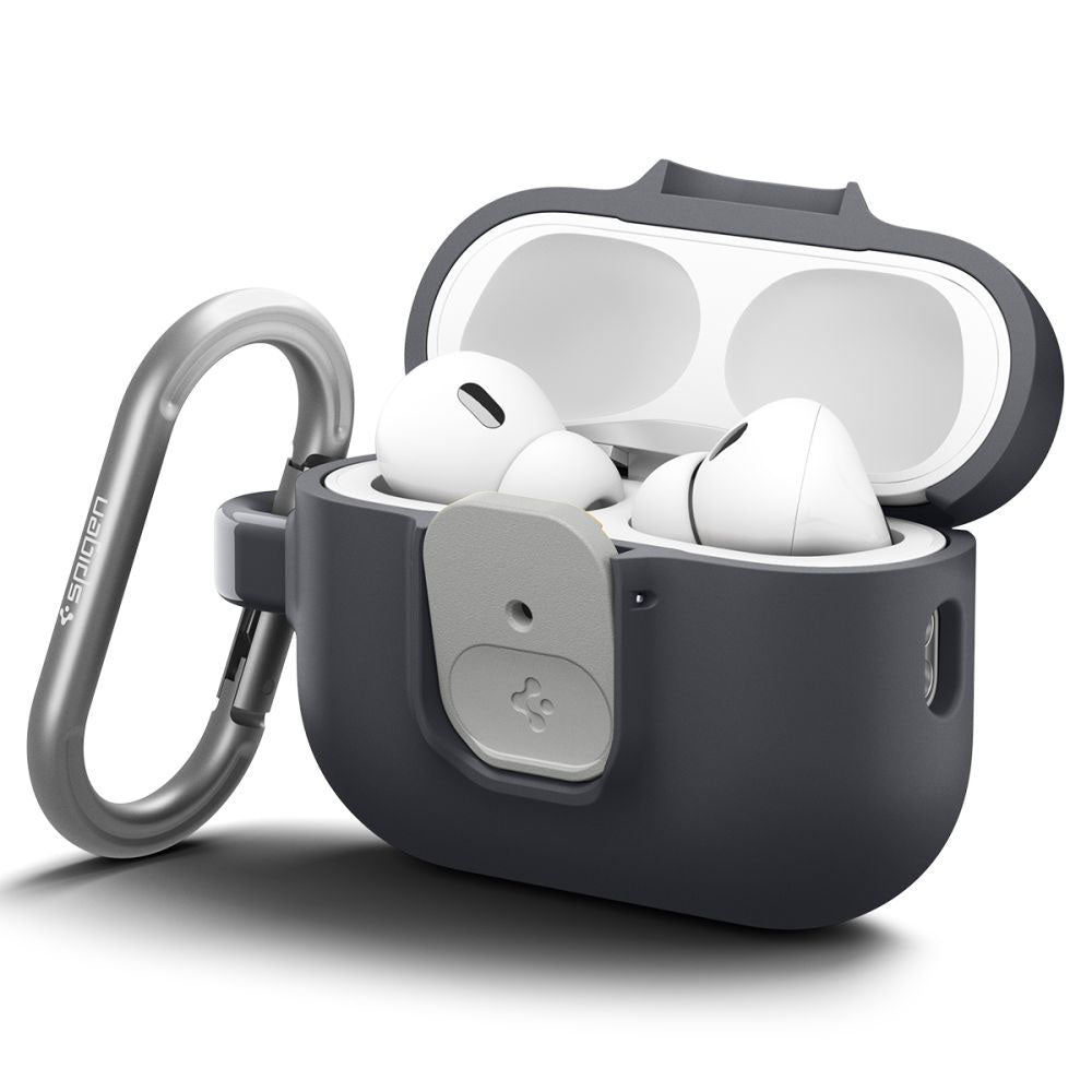 Puzdro Spigen Nano Pop pre Apple AirPods Pro 3, Čierne