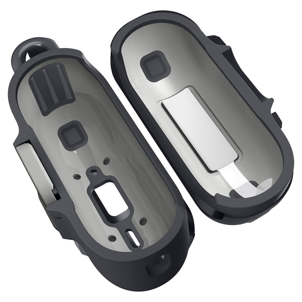 Puzdro Spigen Nano Pop pre Apple AirPods Pro 3, Čierne