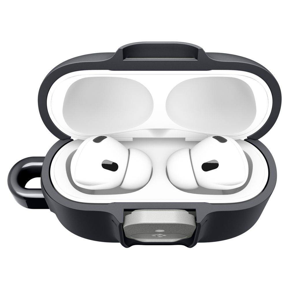 Puzdro Spigen Nano Pop pre Apple AirPods Pro 3, Čierne
