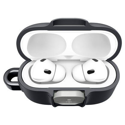 Puzdro Spigen Nano Pop pre Apple AirPods Pro 3, Čierne