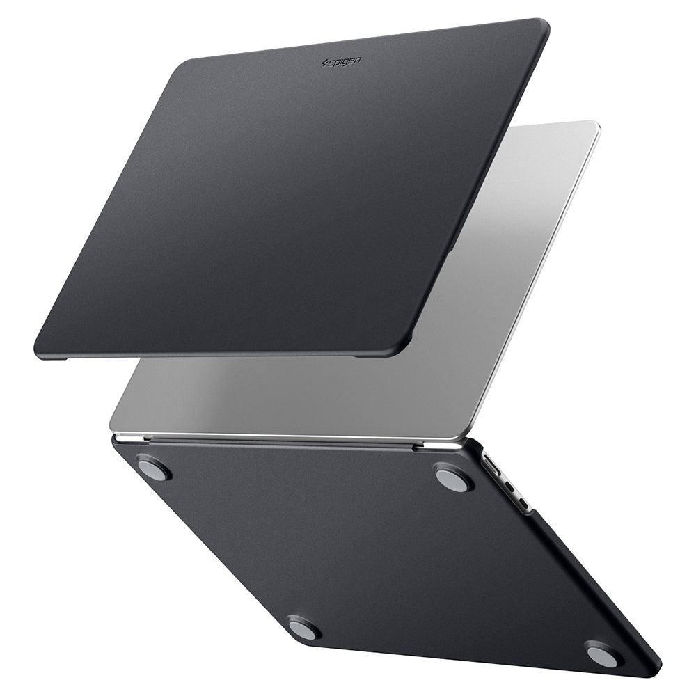 Spigen Nano Pop Case for Apple MacBook Air 15inch (2026) / (2025) / (2024) / (2023), Black ACS11267