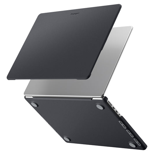 Spigen Nano Pop Case for Apple MacBook Pro 16inch (2026) / (2024) / (2023) / (2021), Black ACS11275