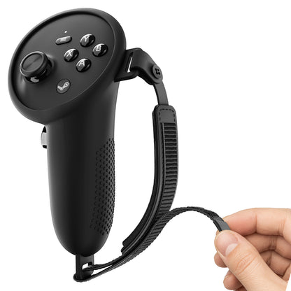 Obal Spigen pre ovládač Valve Steam Frame, čierny ACS11348