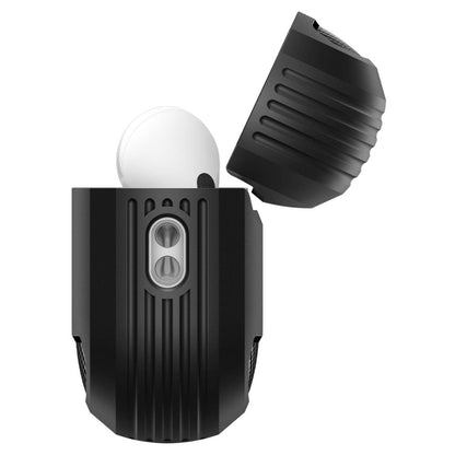 Spigen Rugged Armor Case for Apple AirPods Pro 3, Matte Black ACS09822