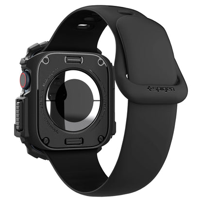 Spigen Rugged Armor Case for Apple Watch Series 10 / 11 42mm, Black ACS08585