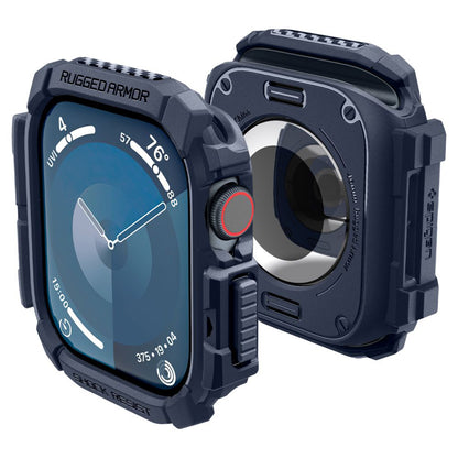 Puzdro Spigen Rugged Armor pre Apple Watch Series 10 / 11 46mm, Námornícka modrá ACS08599