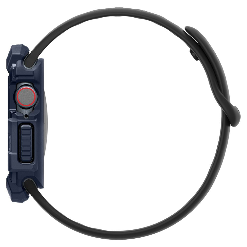 Puzdro Spigen Rugged Armor pre Apple Watch Series 10 / 11 46mm, Námornícka modrá ACS08599