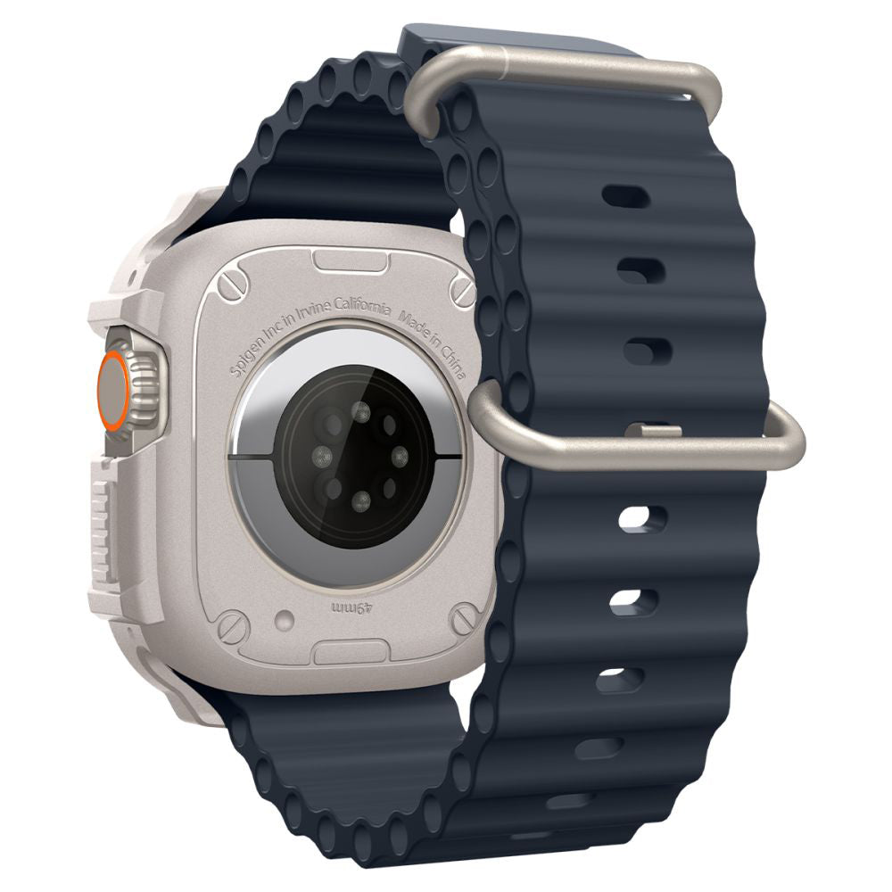 Puzdro Spigen Rugged Armor pre Apple Watch Ultra Series, Bežové ACS07381