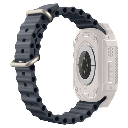 Puzdro Spigen Rugged Armor pre Apple Watch Ultra Series, Bežové ACS07381