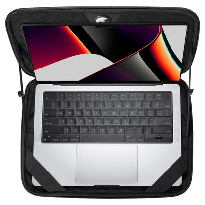 Obal Spigen Rugged Armor pre notebook 13 palcov - 14 palcov, čierny AFA04270