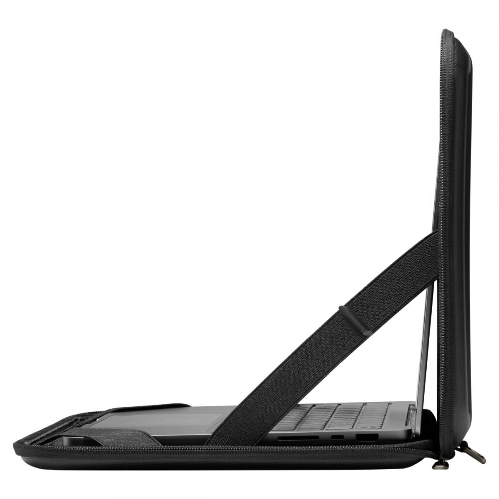 Obal Spigen Rugged Armor pre notebook 13 palcov - 14 palcov, čierny AFA04270