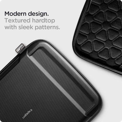 Obal Spigen Rugged Armor pre notebook 13 palcov - 14 palcov, čierny AFA04270