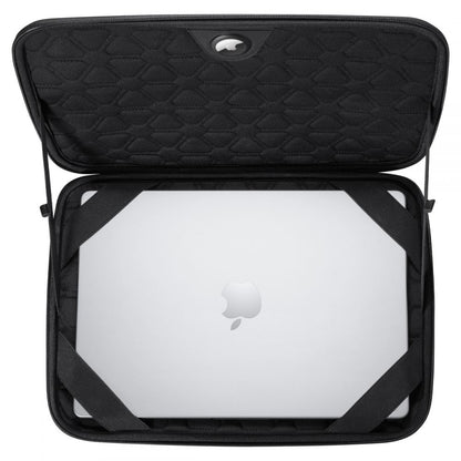 Obal Spigen Rugged Armor pre notebook 13 palcov - 14 palcov, čierny AFA04270