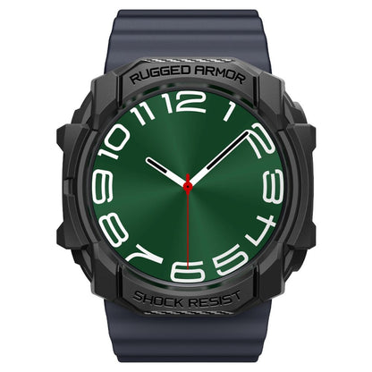 Puzdro Spigen Rugged Armor pre Samsung Galaxy Watch Ultra, Čierne