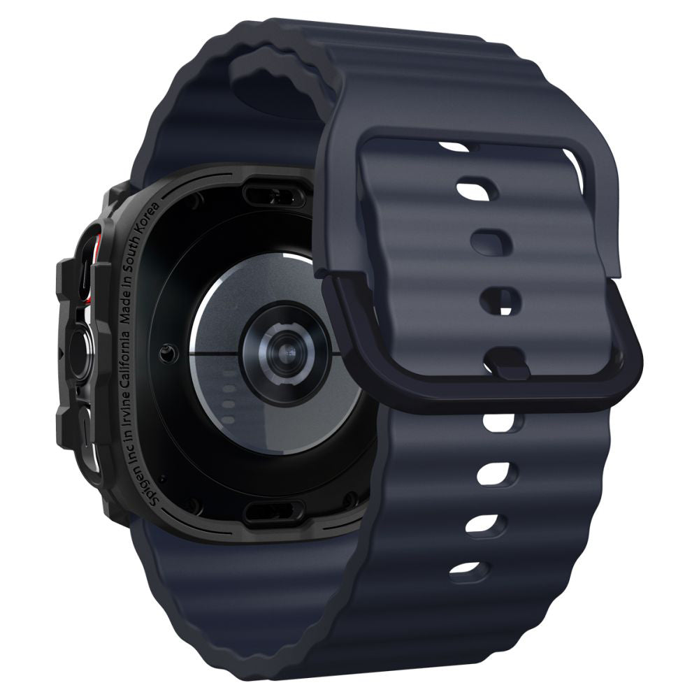 Puzdro Spigen Rugged Armor pre Samsung Galaxy Watch Ultra, Čierne